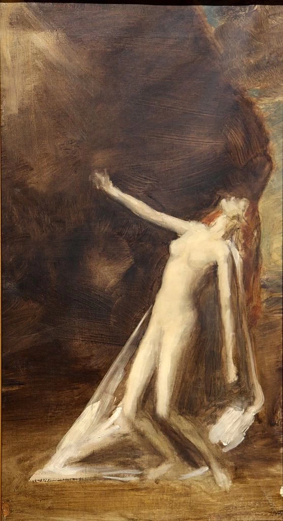 Donna nuda in piedi - Musée d'Art, Tolone